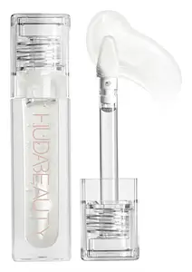 Huda Beauty Faux Filler Extra Shine Lip Gloss Glassy
