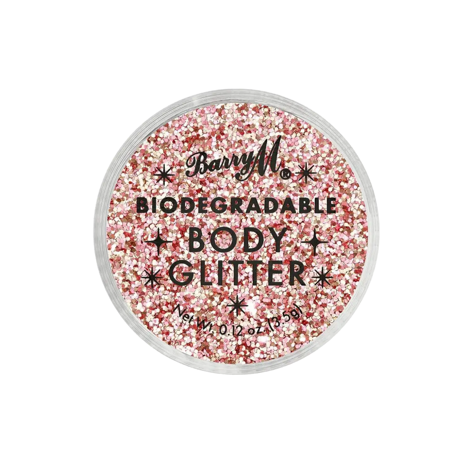 Barry M Cosmetics Biodegradable Body Glitter Party Time