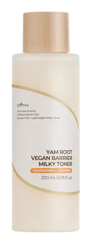 Isntree Yam Root Vegan Barrier Milky Toner