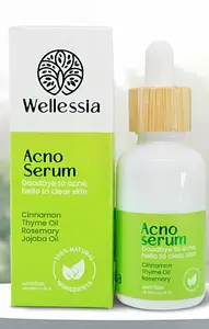 Wellessia Acno Serum