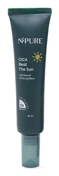 Npure Cica Beat the Sun SPF 50 PA++++
