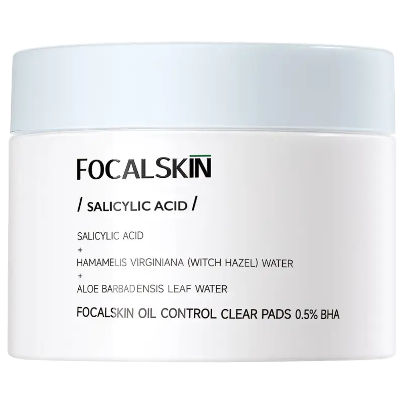 Focalskin Acne Exfoliating Clear Pad