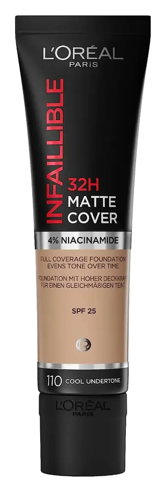 L'Oreal Infallible 32H Matte Cover Foundation 110