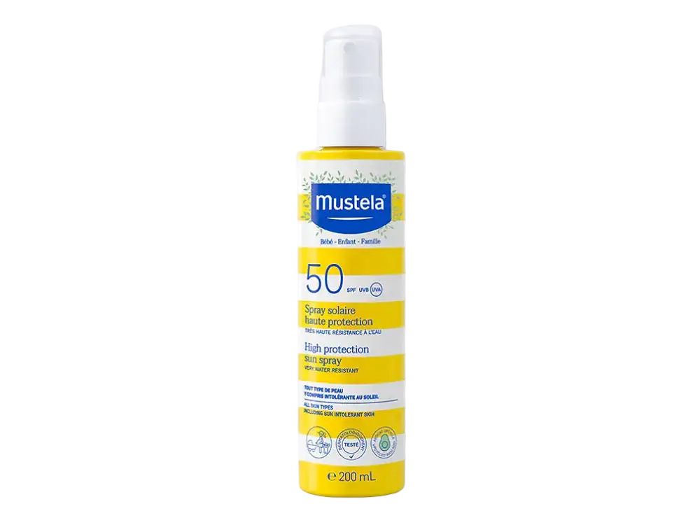 Mustela High Protection Sun Spray SPF 50
