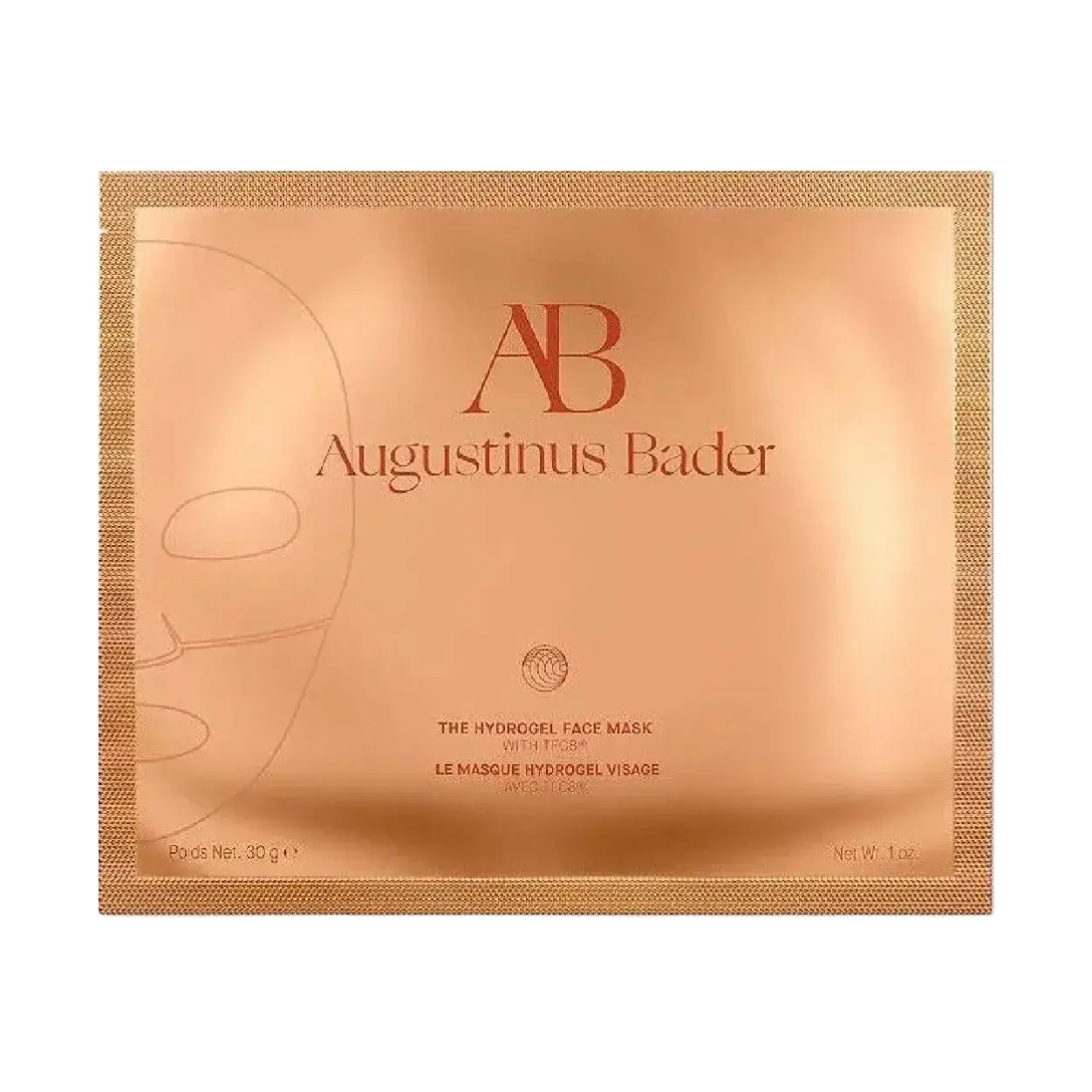 Augustinus Bader The Hydrogel Face Mask