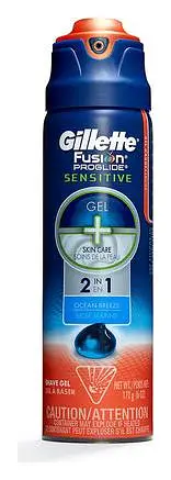 Gillette 2 in 1 ProGlide Shave Gel