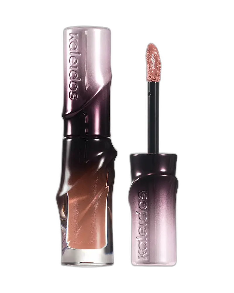 Kaleidos Makeup Untamed Glow Glossy Lip Glaze Skinny Dip