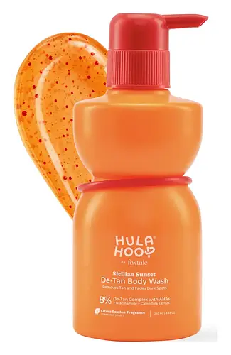 Foxtale 8% De-Tan Body Wash
