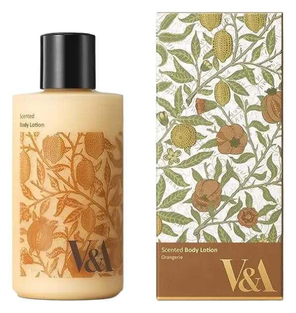 V&A Beauty Scented Body Wash Orangerie