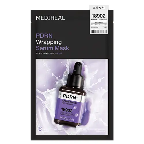 Mediheal PDRN Wrapping Serum Mask