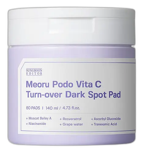 Sungboon Editor Meoru Podo Vita C Turn-Over Dark Spot Pad