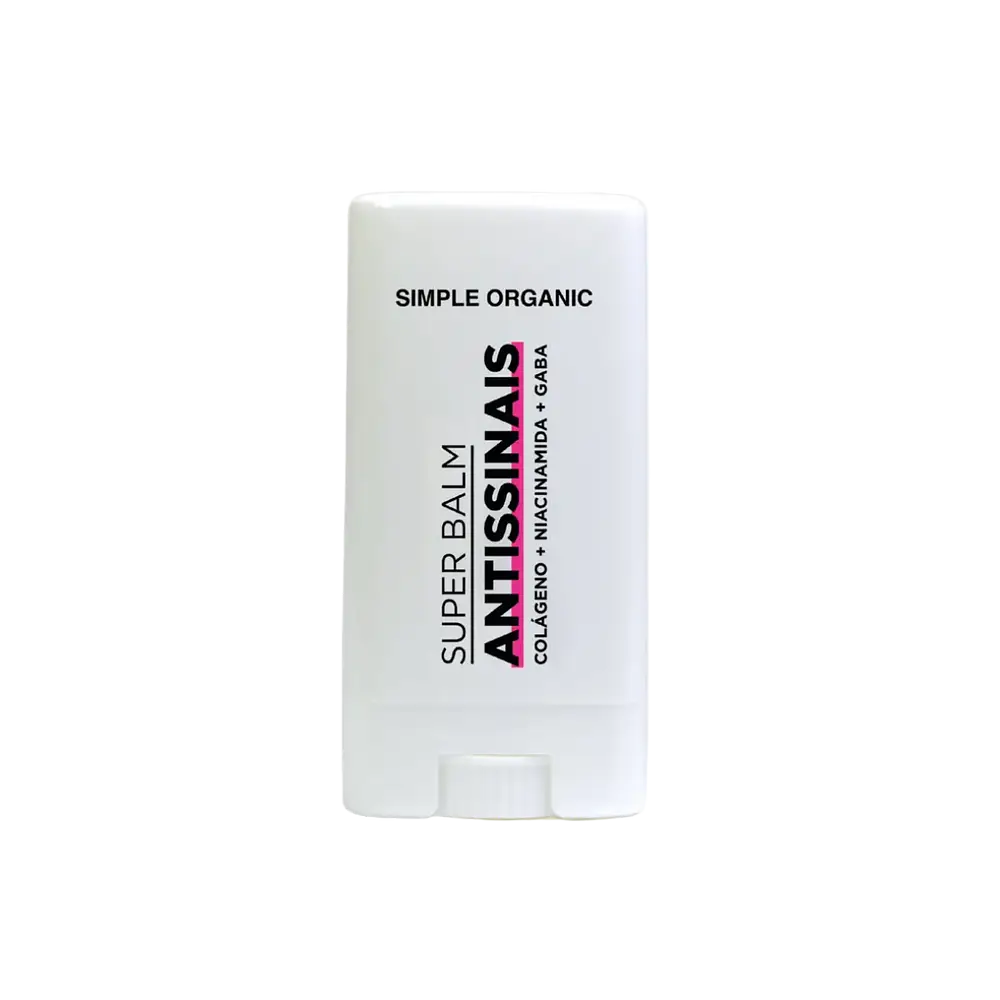 Simple Organic Super Balm Antissinais