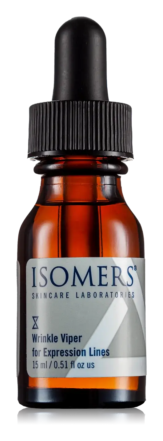 Isomers Skincare Laboratories Wrinkle Viper For Expression Lines