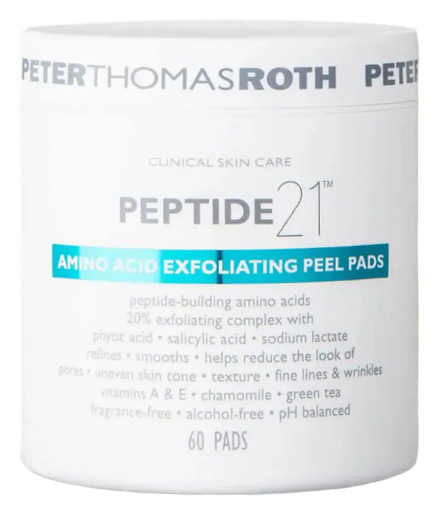 Peter Thomas Roth Peptide 21 Amino Acid Exfoliating Peel Pads