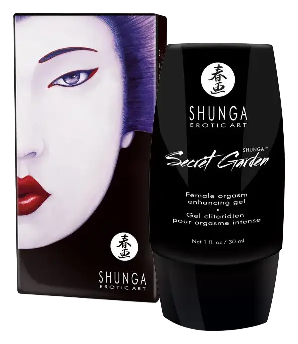 Shunga Secret Garden