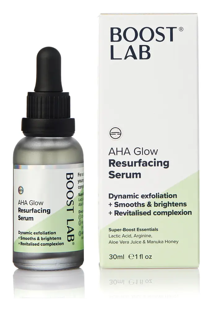 Boost Lab AHA Glow Resurfacing Serum