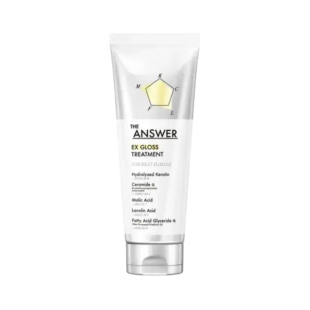 The Answer Ex Gloss Treatment For Heat Damage