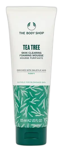 The Body Shop Tea Tree Skin Clearing Foaming Mousse