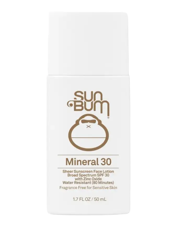 Sun Bum Sheer Sunscreen Face Lotion SPF 30