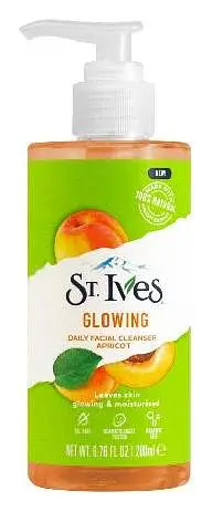 St. Ives Glowing Apricot Daily Facial Cleanser