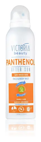 Victoria Beauty Panthenol After Sun Face and Body Mist