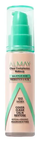 Almay Clear Complexion Foundation 100 - Ivory
