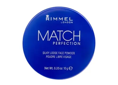 Rimmel London Match Perfection Loose Powder Transparent
