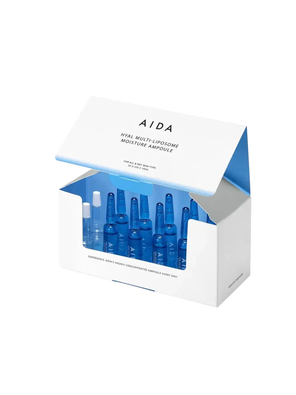 Aida Hyal Muiti-Liposome Moisture Ampoule