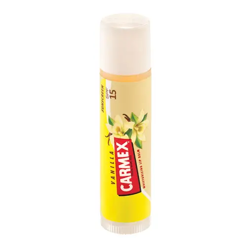 Carmex Click-Stick Moisturizing Lip Balm SPF 15 Vanilla