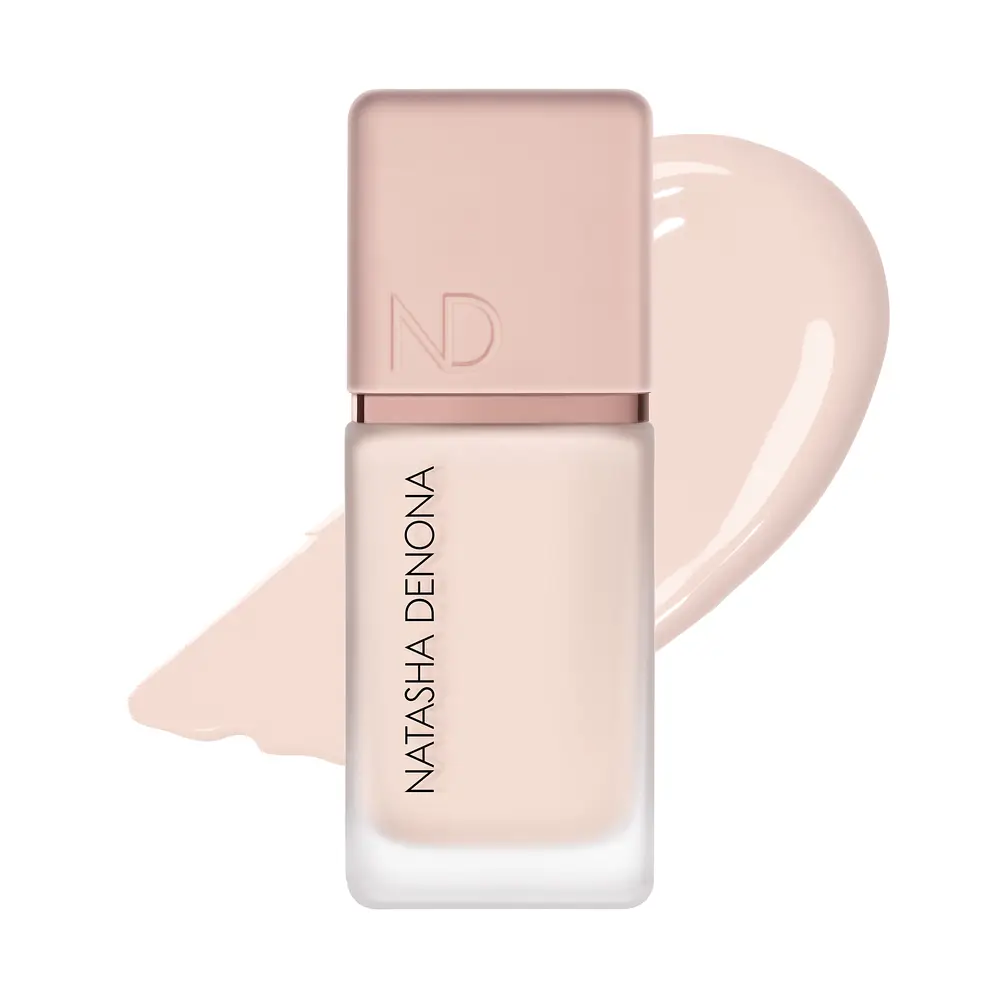 Natasha Denona Hy-Glam Foundation Hydrating & Blurring Luminous Longwear Serum Foundation N1