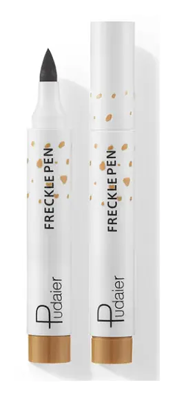 Pudaier Natural Freckle Pen #01 Caramel Brown
