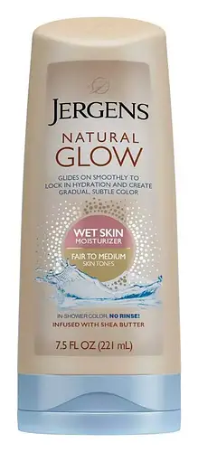 Jergens Skincare Natural Glow Wet Skin Moisturizer