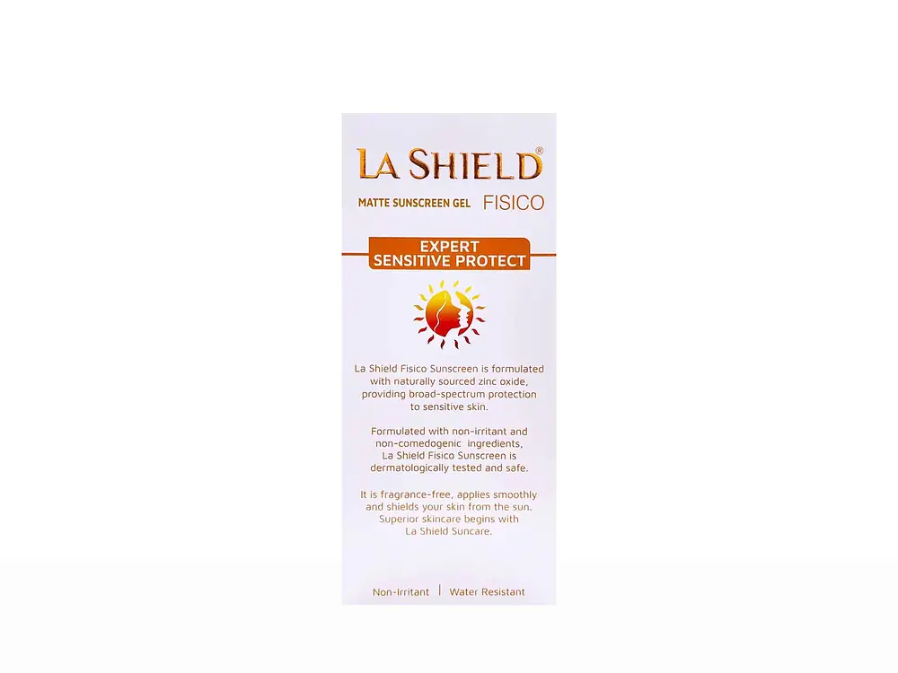 La Shield Fisico Matte Sunscreen Gel SPF 50 PA++