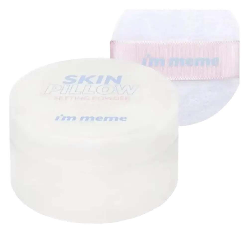 I’m Meme Skin Pillow Setting Powder Original