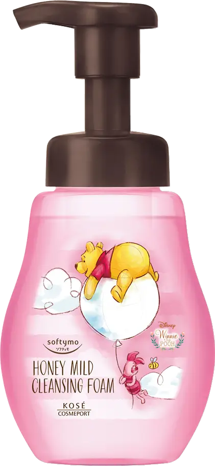 Kosé Softymo Honey Mild Cleansing Foam