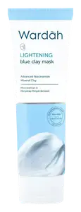 Wardah Lightening Blue Clay Mask