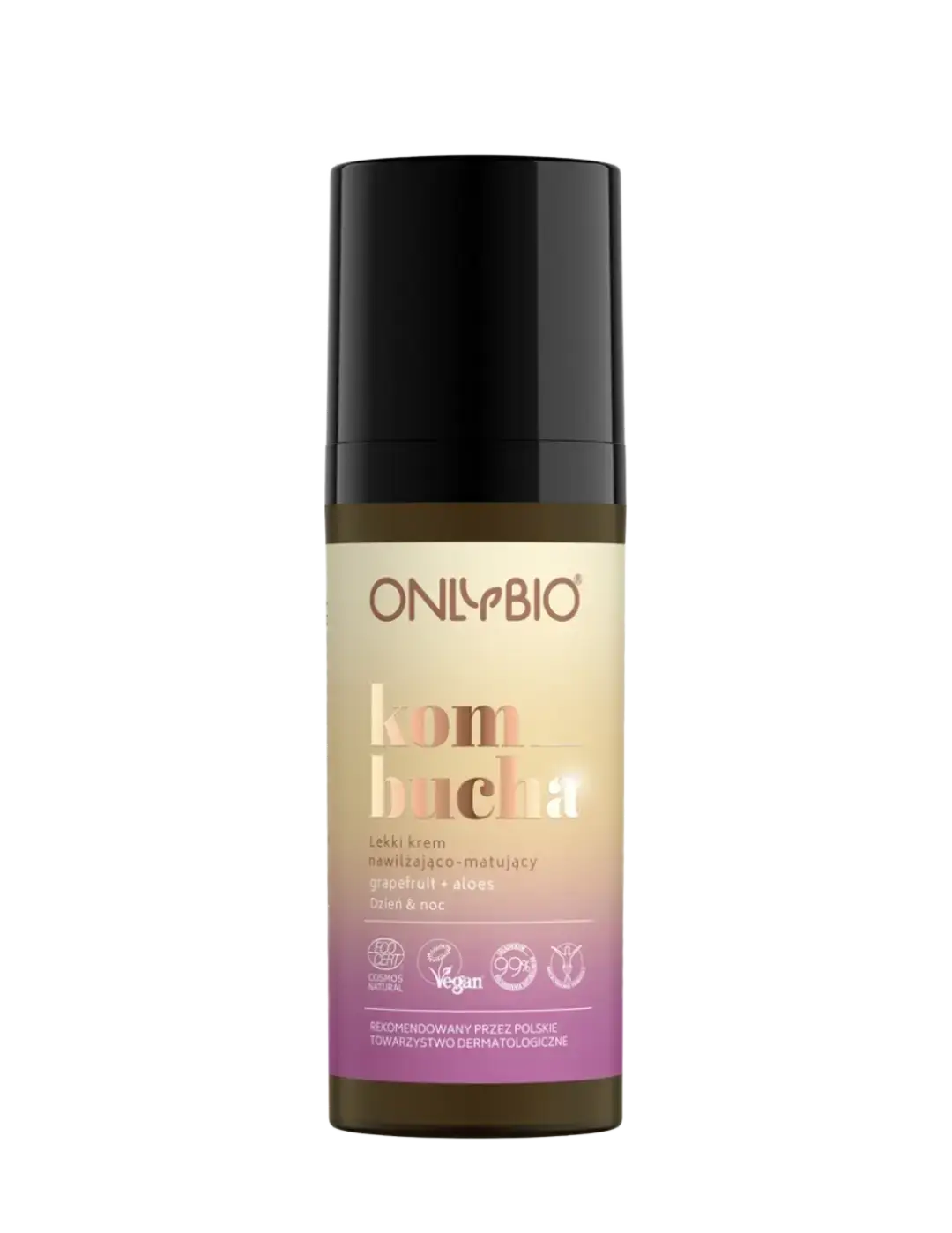 OnlyBio Kombucha Lekki Krem Nawilżająco-Matujący