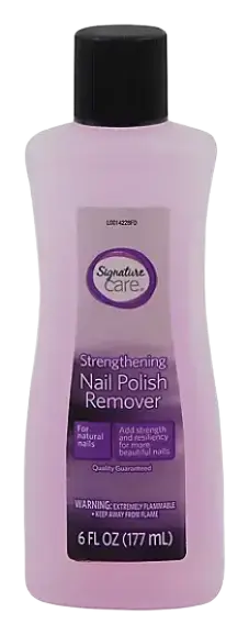 Signature Select Strengthening Nail Polish Remover