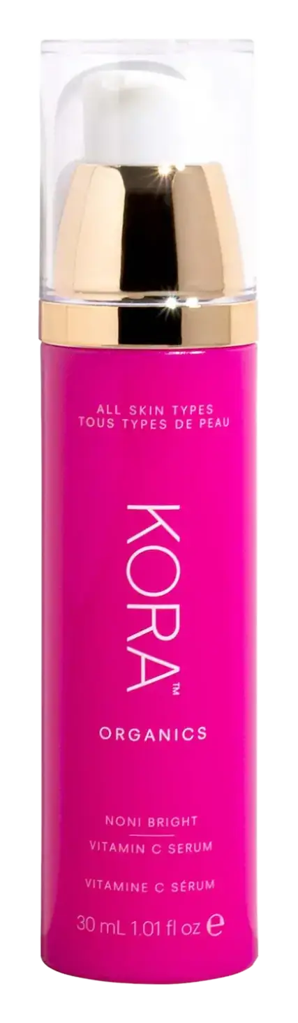 KORA Organics Noni Bright 12% Vitamin C Serum