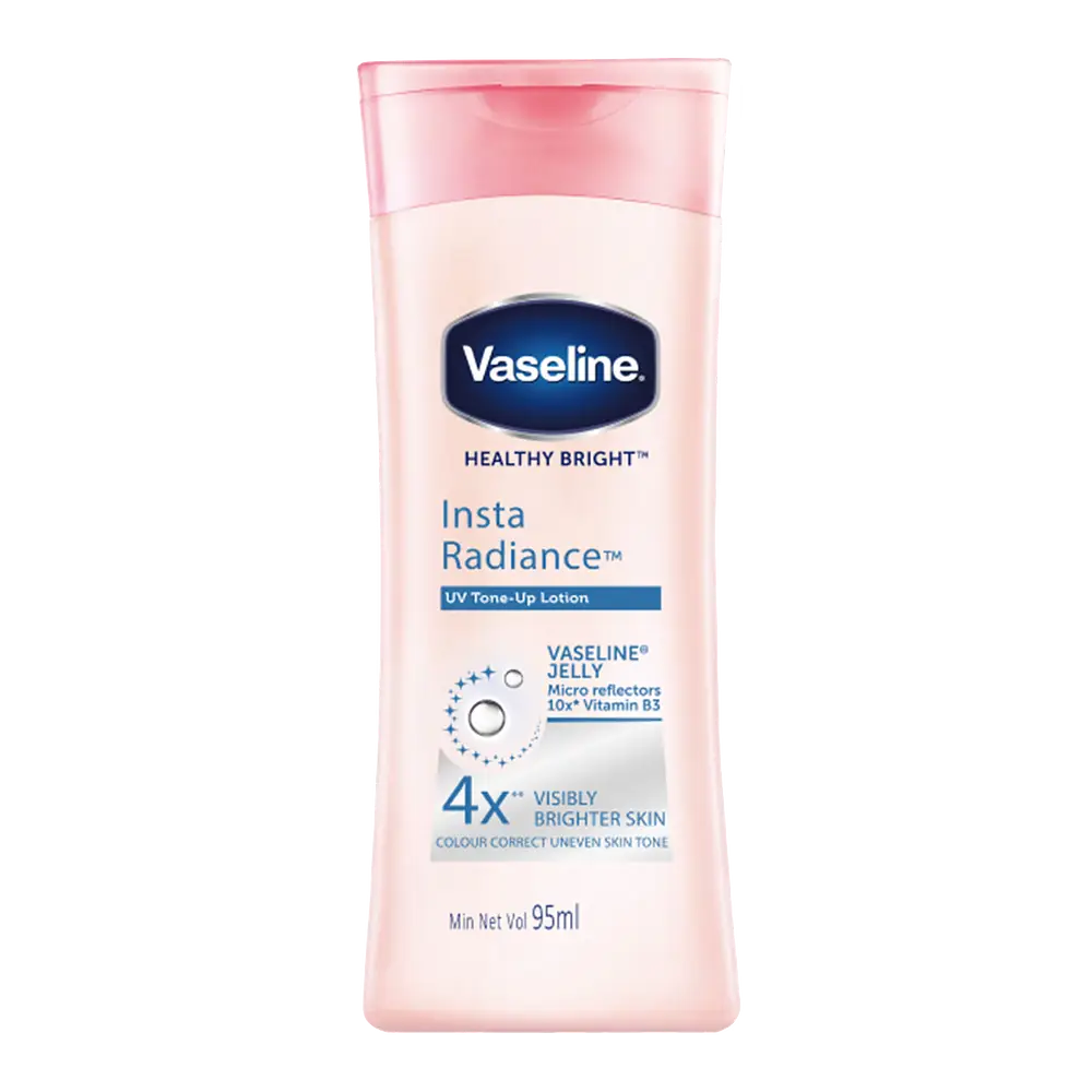 Vaseline Healthy Bright Insta Radiance UV Tone-Up Lotion