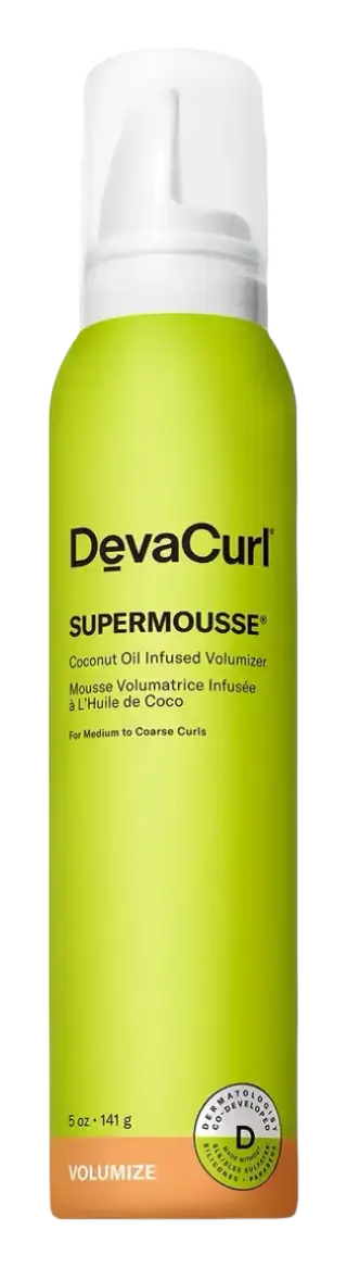 DevaCurl Supermousse Coconut Oil Infused Volumizer