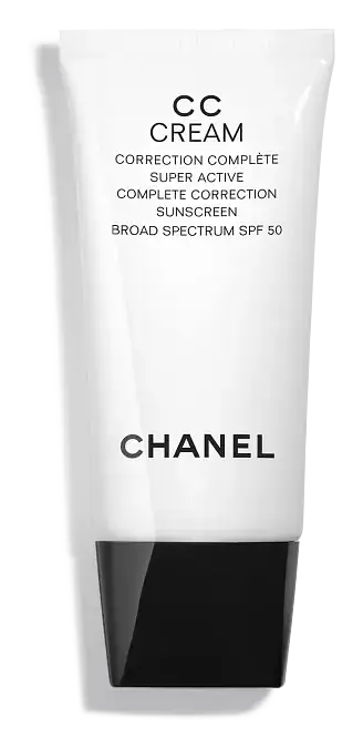 Chanel CC Cream Super Active Complete Correction Sunscreen Broad Spectrum SPF 50 Beige 30