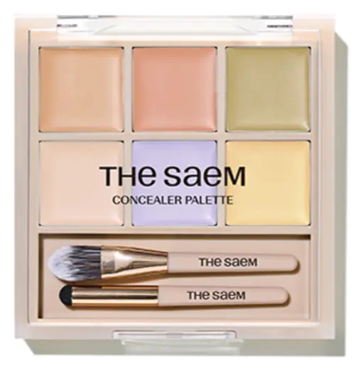 The Saem Cover Perfection Concealer Palette 01 Cover & Correct