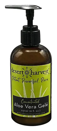 Desert Harvest Aloe Vera Gelé