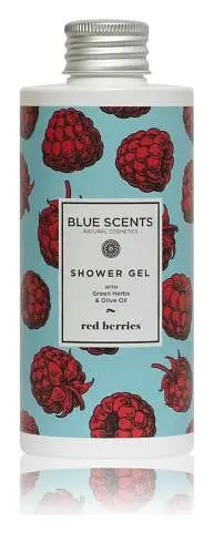 Blue Scents Shower Gel Red Berries