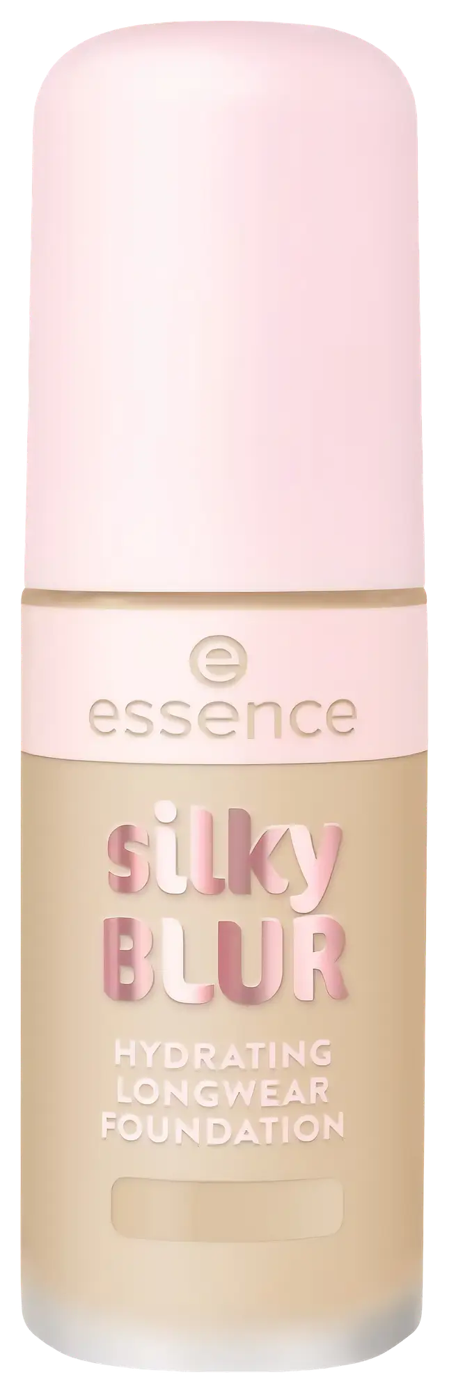 Essence Silky Blur Hydrating Longwear Foundation 168