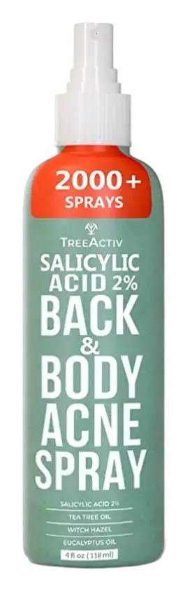 TreeActiv Acne Eliminating Body Spray