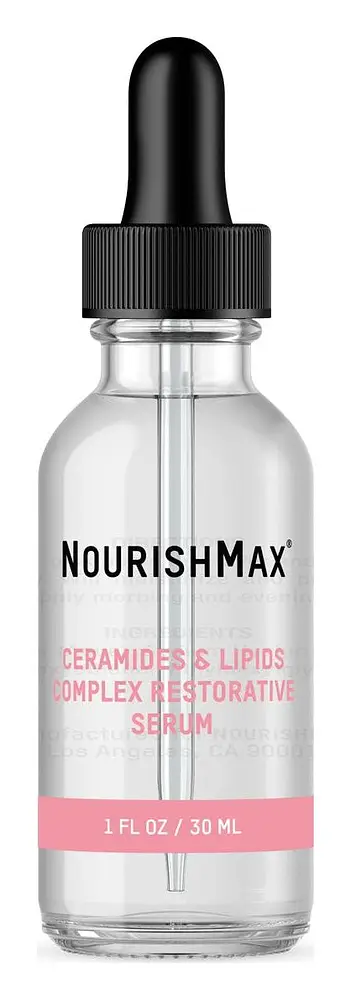NourishMax Ceramides & Lipids Complex Restorative Serum