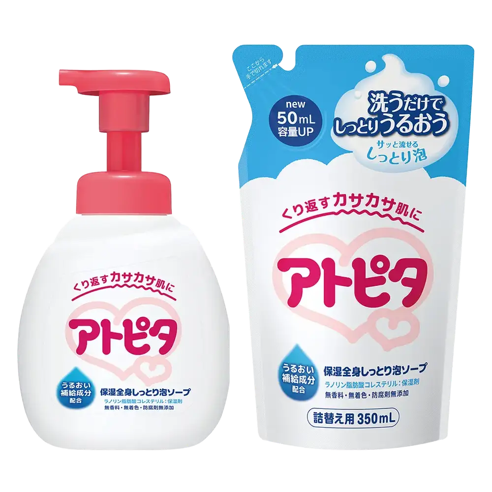 Tampei Atopita Moisturizing Foam Soap