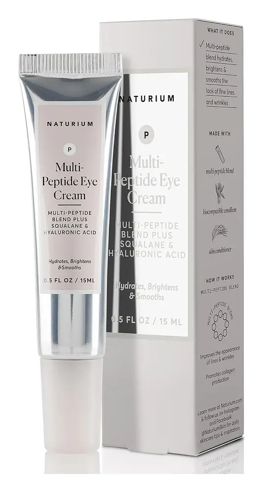 Naturium Multi-Peptide Eye Cream